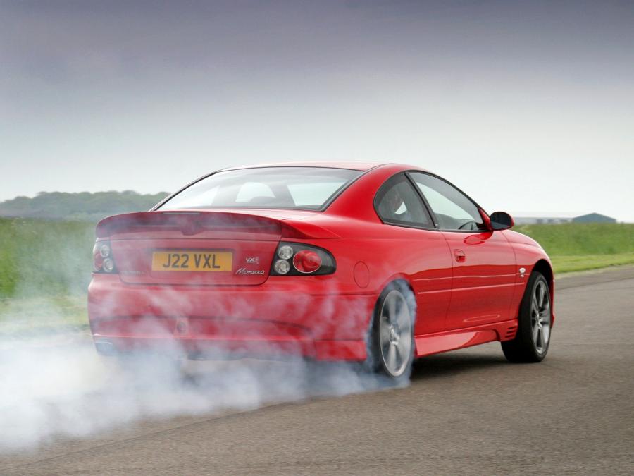  Vauxhall Monaro VXR 2005 года  (фото 2 из 21)